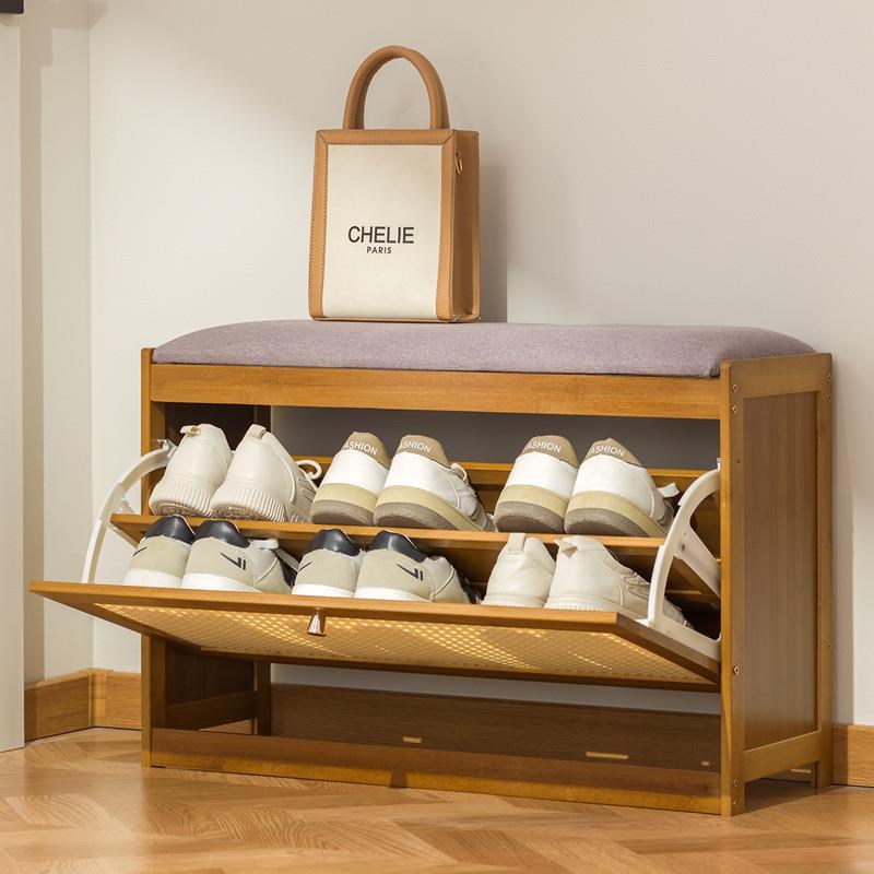换鞋凳门口家用鞋柜可坐凳一体进门口长条凳穿鞋凳入户轻奢高级感