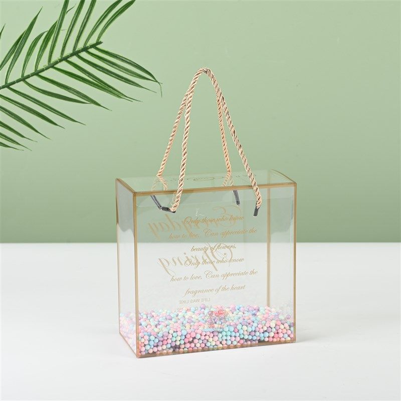 现货PET婚礼伴手礼o礼盒牛轧糖糖果饼干手提盒雪花酥PVC透明包装,橡塑材料及制品,塑料盒/塑料箱/塑料柜,淘宝优惠券,粉丝福利购,淘宝优惠卷