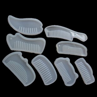 Comb Series Silicone Mold Epoxy Resin Molds For DIY Jewelry