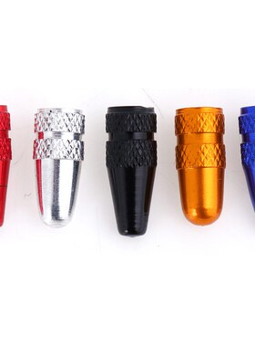 5pcs/set Aluminium Bike Presta Valve Cap MTB Wheel Rim Tyre