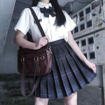 meniMicro Skirt Plraid Pleated Skkrt Black Min  Siir