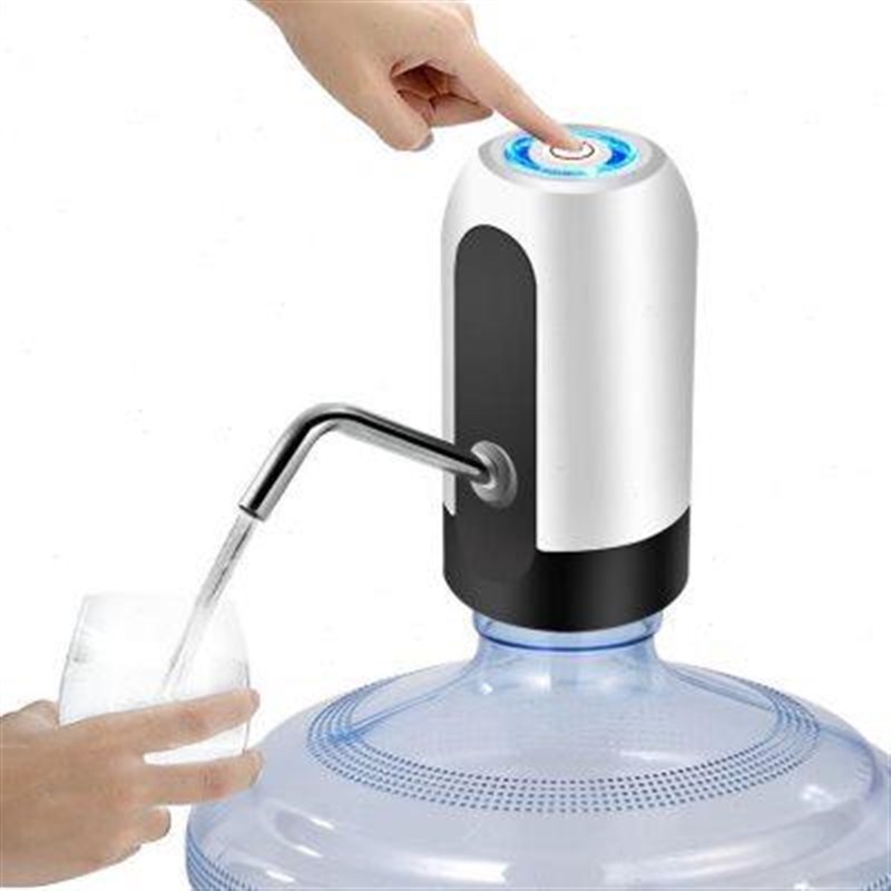 桶装水抽水器电动n饮水机家用充电矿泉压水器自动上水器