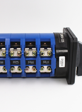 新品LW26-125/4三档四节四线两路双电源切换电机倒顺T125A万能转