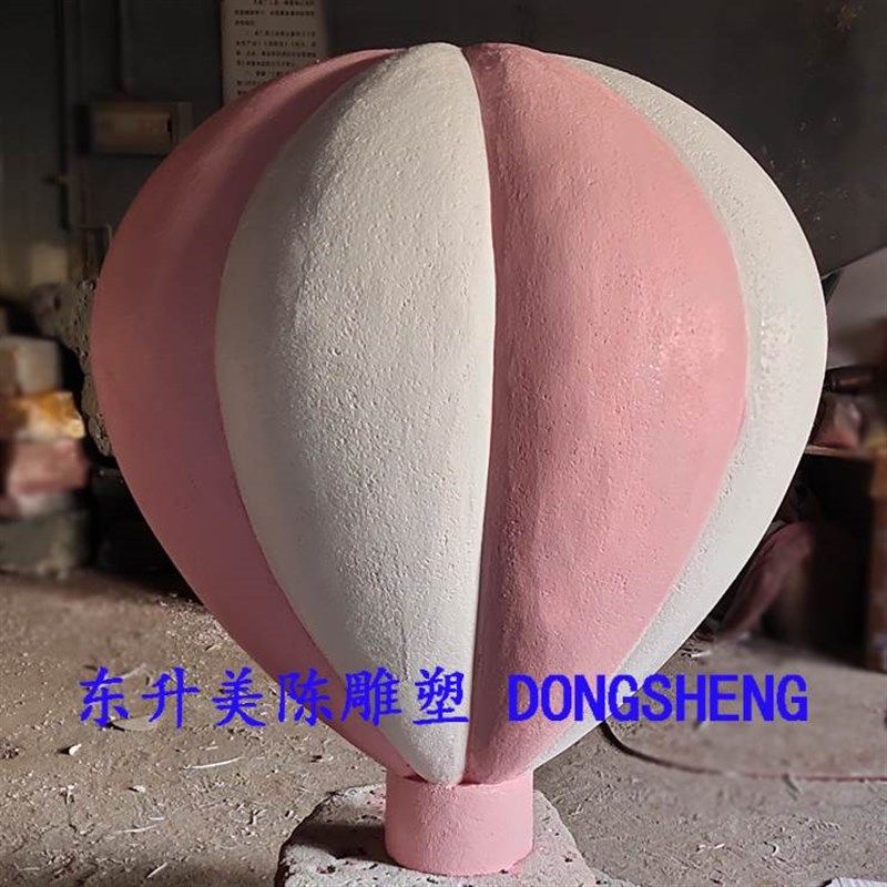 热气球泡沫雕塑定制欧式相框拱门雕花婚礼婚庆舞台道具橱窗摆件