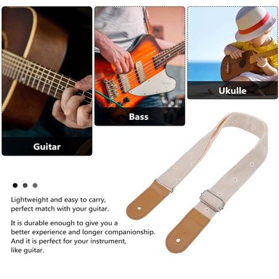 Simpale Folk Guitar Belt Decorative Guitar Strap Creative