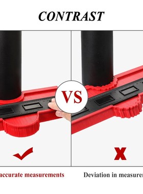 Plastic Gauge Contour Profile Copy Gauge Duplicator Standard