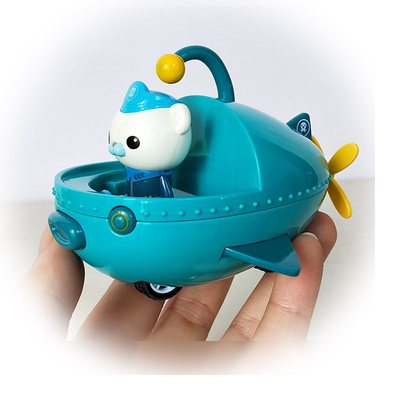 推荐The Octonauts Octopod GUP Vehicles PullBack Car Action