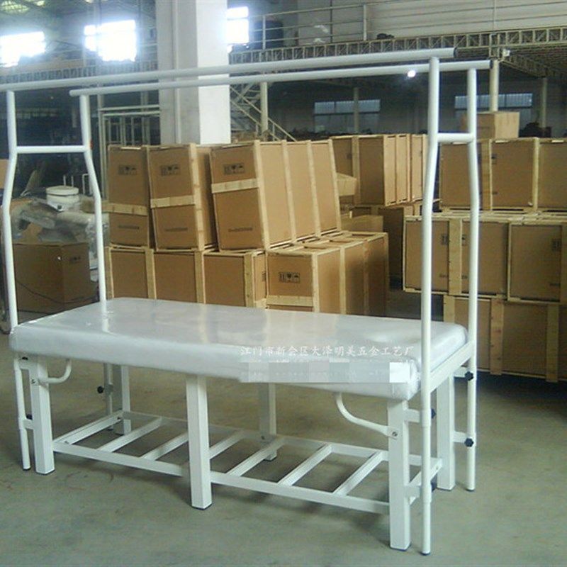 踩背床加厚钢架泰式滑背正骨美容原始点按摩保健推拿理疗床吊杆