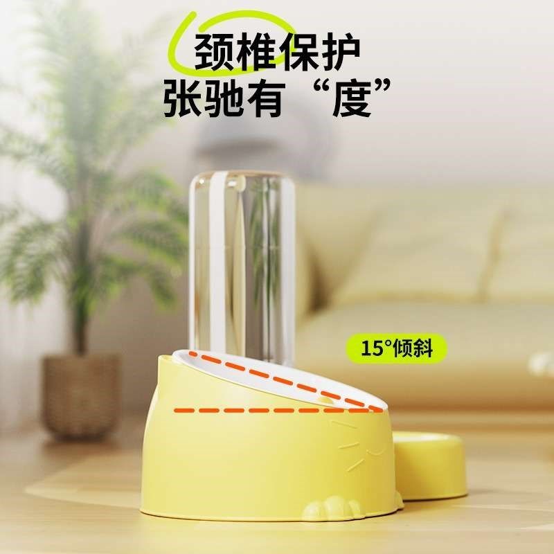 猫碗双碗陶瓷自动饮水狗碗狗食盆饭盆不锈钢猫盆宠物喝水宠物用品,宠物/宠物食品及用品,宠物智能碗,淘宝优惠券,粉丝福利购,淘宝优惠卷