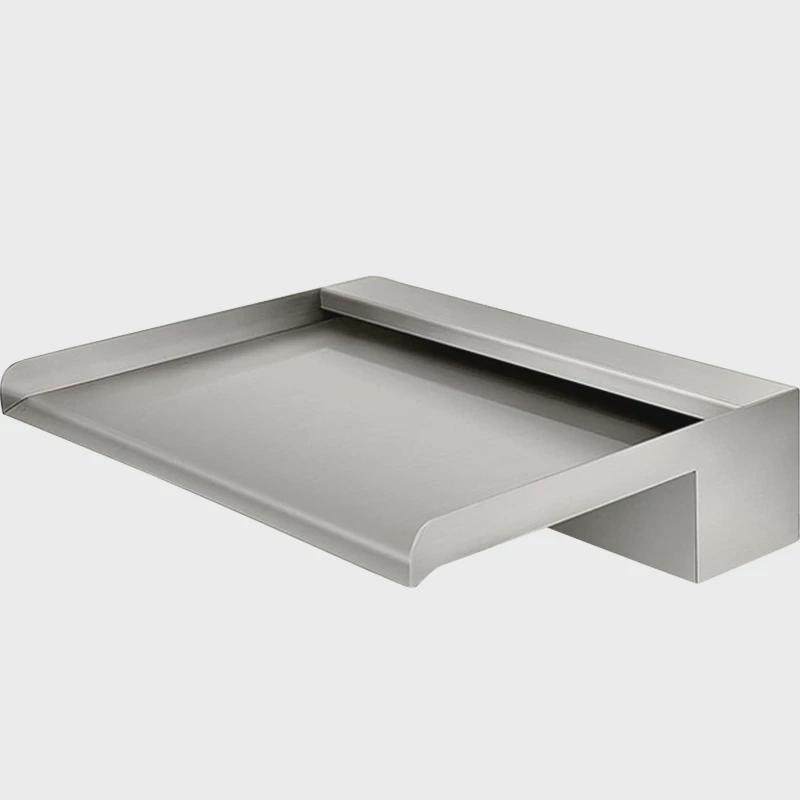 庭院户外室内鱼池假山流水墙定制304不锈钢瀑布出水口流水口鸭嘴,商业/办公家具,叠水瀑布,淘宝优惠券,粉丝福利购,淘宝优惠卷