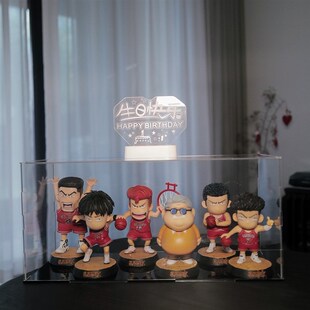 灌篮高手手办全套周边樱木花道安西教练流川枫摆件模型送男生礼物