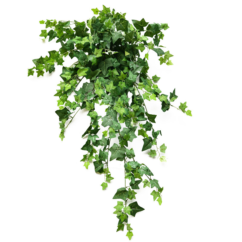 仿真爬山虎墙壁挂装饰植物假花藤条藤蔓绿植塑料吊兰吊篮垂吊室内