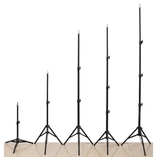 2米3米4米4.7米三脚架摄影棚灯附件拍照灯架闪光灯三脚架摄影支架