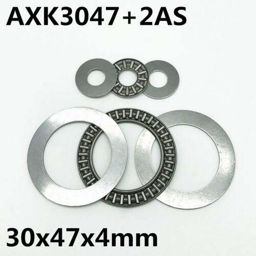 现货10pcs AXK3047 +2AS Thrust NeeDdle Roller Bearing 30x47x2