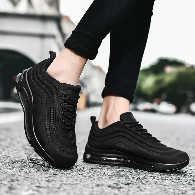 2022春季气垫男鞋透气布鞋新款百搭平底休闲鞋小码男鞋运动跑步鞋,流行男鞋,时尚休闲鞋,淘宝优惠券,粉丝福利购,淘宝优惠卷