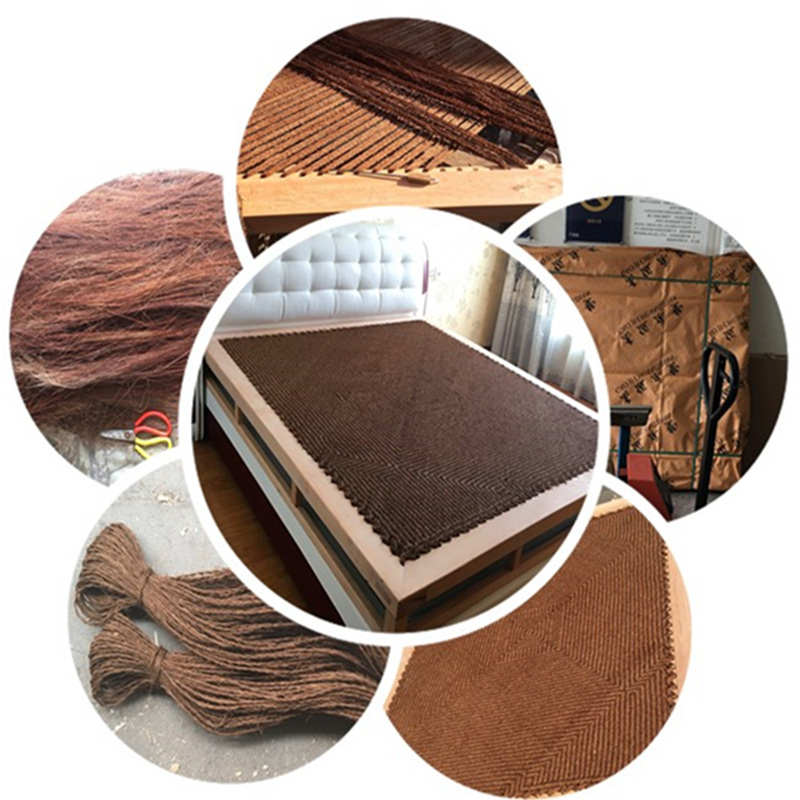 五层升级护腰防潮偏硬棕绷床垫棕榈全山棕绷子垫老式老年人棕梆