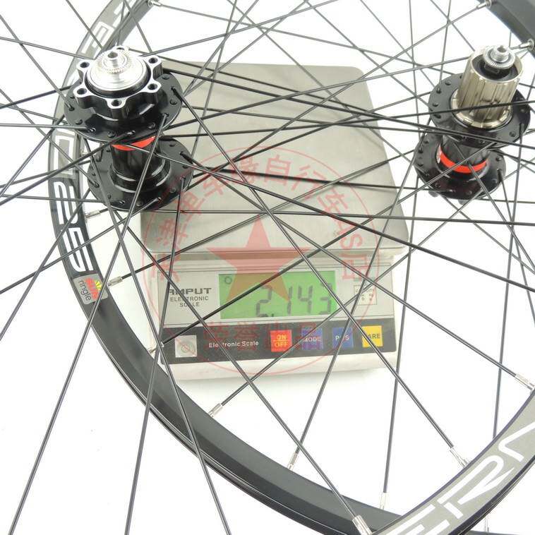 推荐久钰d041/d042 741/742 花鼓太阳焊接圈 26 27.5登山自行车轮