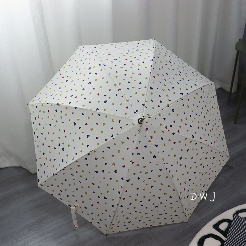 小清新文艺长柄雨伞女晴雨两用情侣自动防风伞简约森系女神伞,居家日用,伞,淘宝优惠券,粉丝福利购,淘宝优惠卷