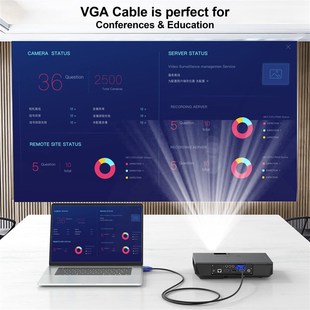 1080P Feet VGA Cable Monitor 速发VGA