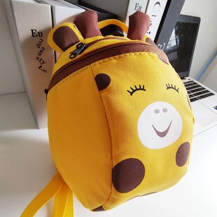 幼儿牵引包儿童一岁2岁女孩防走失宝宝背包婴儿双肩包男童小书包