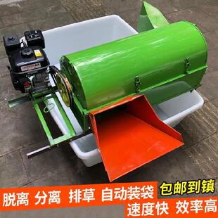 农用收稻谷小麦深水田农机麦稻谷收割机打米油菜T省时糙米碾米大m