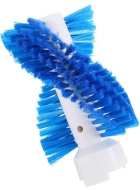 洗鞋机刷子改装洗鞋机刷擦刷洗衣机子MVH毛改造小半全自