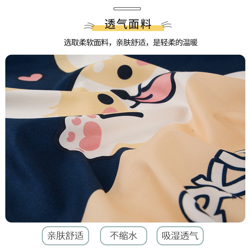 现货床单单件冬款单双人磨毛学生宿舍儿童炕单水洗棉一次性男被单
