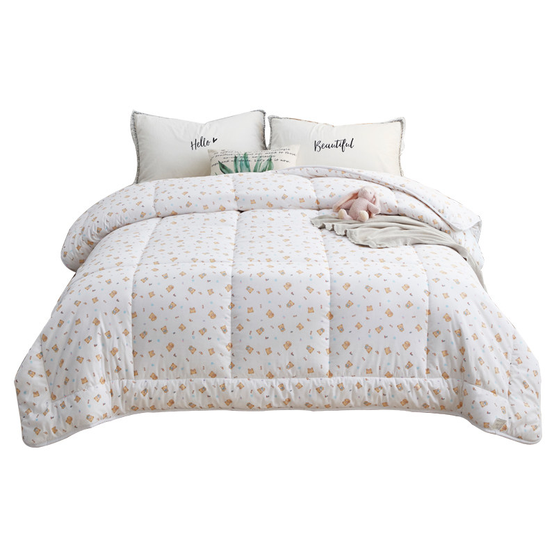 花被子被芯冬被家用双人春秋被单人学生宿舍棉被冬季加厚保暖,床上用品,棉花被,淘宝优惠券,粉丝福利购,淘宝优惠卷