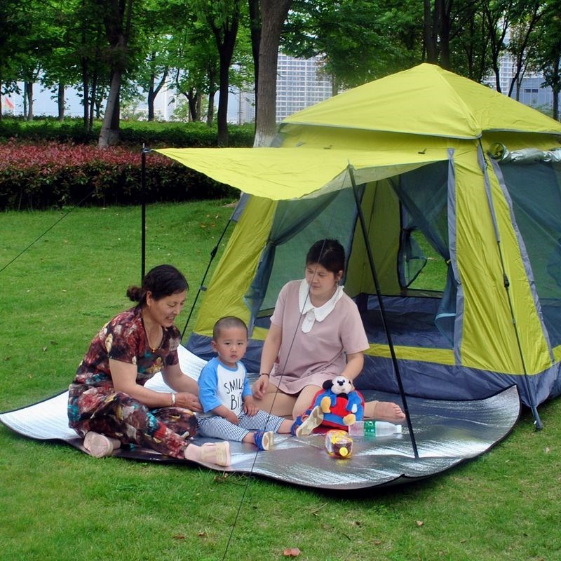 睡觉神器地上专用打地铺露营防潮垫子可折叠隔凉垫铺地地垫户外
