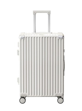 大容量28寸行李箱男女多功能拉y杆箱静音万向轮密码箱铝框旅行箱2