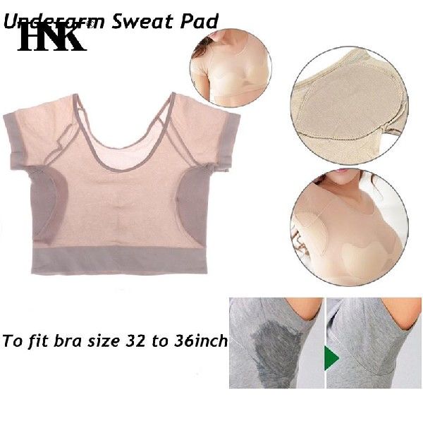 推荐T-shirt Shape Sweat Pads Reusable Washable Underarm Armp 美发护发/假发 男士造型 原图主图