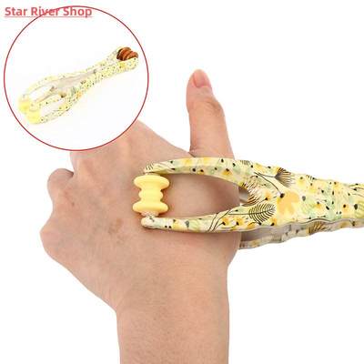 速发1pc Hand Acupuncture Points Finger Joint Massager Roller