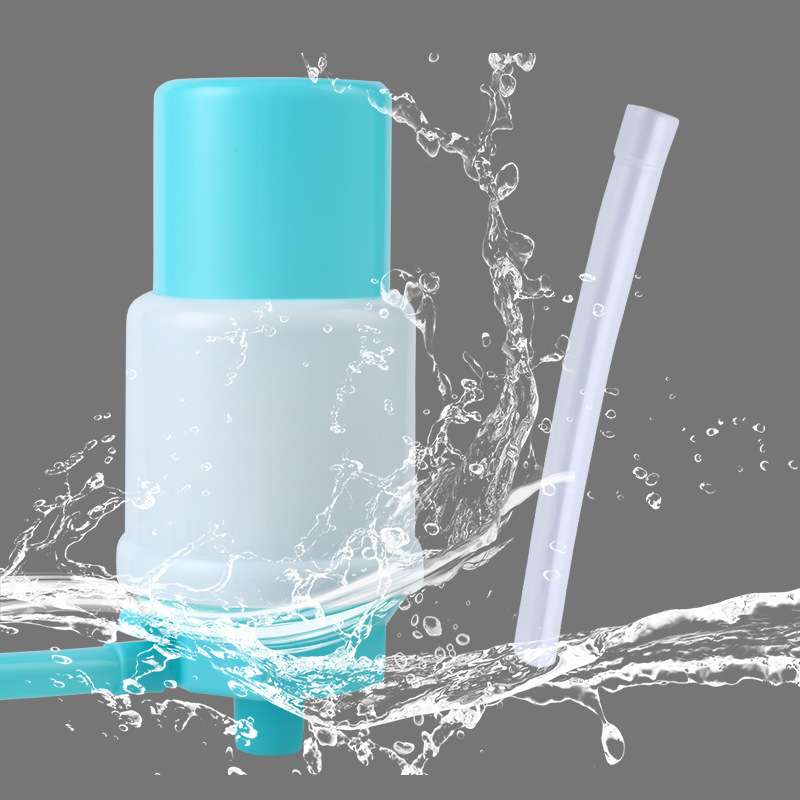 桶装水抽水器饮水机取水按压矿泉纯净水吸水O压水器出水神器手动