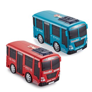 儿童男孩公交车宝宝变形巴士玩具车大全号小孩5男童2岁4汽车3