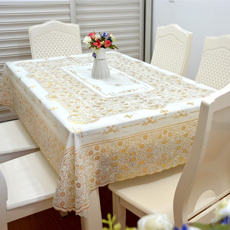 家用长方形餐桌布PVC防水防油免洗防烫茶几台布软塑料欧式桌布,居家布艺,桌布,淘宝优惠券,粉丝福利购,淘宝优惠卷
