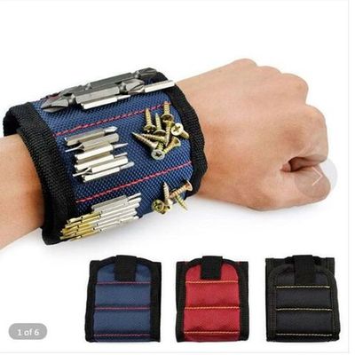 推荐Magnetic Wrist Support Band with Strong Magnets for Hold