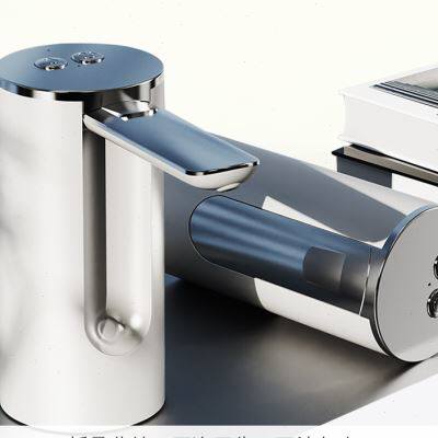 新品新品宿舍桶装f水抽水器可折叠电动饮水机自动吸水器省力出水