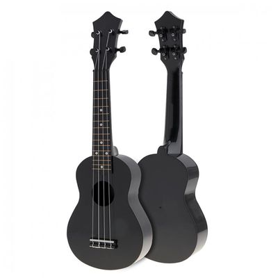 网红4 Strings 21 Inch ABS Ukulele Full Kits Acoustic Colorfu