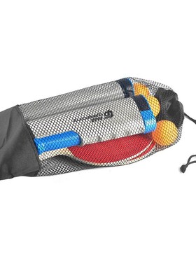 Table Tennis Net and Post Sets with Extendable Mini Posts Po