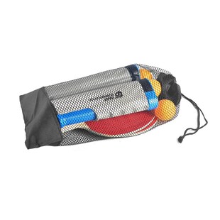 Table Tennis Net and Post Sets with Extendable Mini Posts Po