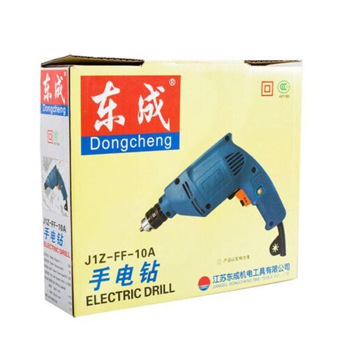 手电钻多功能正反转调速电动D螺丝刀家用东城铁夹头自锁