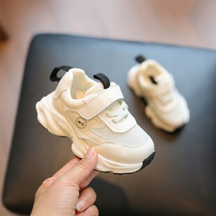 宝宝运动鞋网面透气儿童学步鞋男童鞋子夏季婴儿鞋女宝小童鞋网鞋