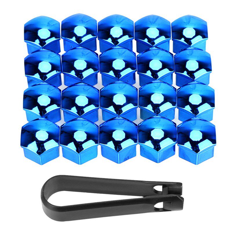 17mm 20pcs/set Car Wheel Nut Caps Protection Covers Caps Ant