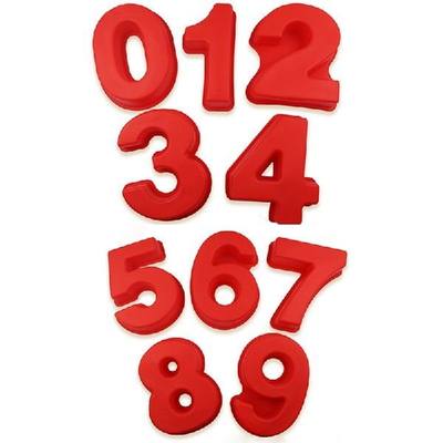 Inch 0-9 Numbers Shape DigAtial Shap3 eD DIY aondFnt Ca