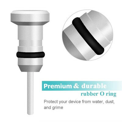 IPUMYNO 5 sets Type C Anti Dust Plug USB Type C and 3.5mm E