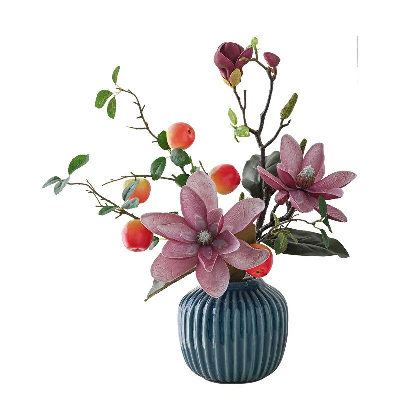 酒店大圆桌转盘中间摆件餐桌花摆花圆形装M饰微景观圆桌中心摆台,家居饰品,餐桌花艺,淘宝优惠券,粉丝福利购,淘宝优惠卷