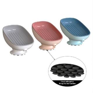 新品2pcs Suction Cup Soap Dish For Bathroom Shower Portable