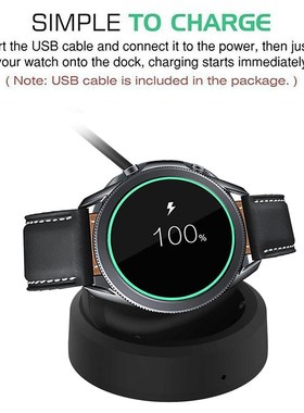 Portable Wireless Chargers For Samsung Galaxy Watch 3 Fast