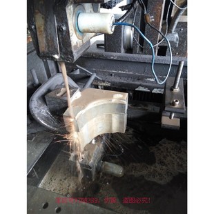 线切割导轮轴心导电器割铝进电装置割铝导电块低钼丝磨损割铝神器