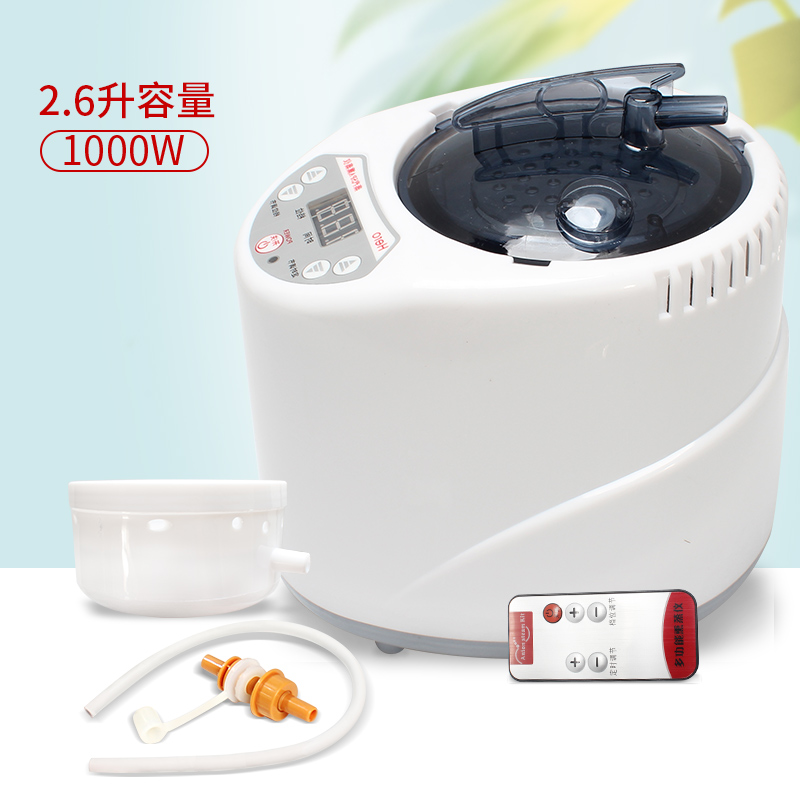熏蒸机家用蒸汽机泡脚机器汗蒸仪药熏蒸锅全身桑R拿房浴箱泡脚木